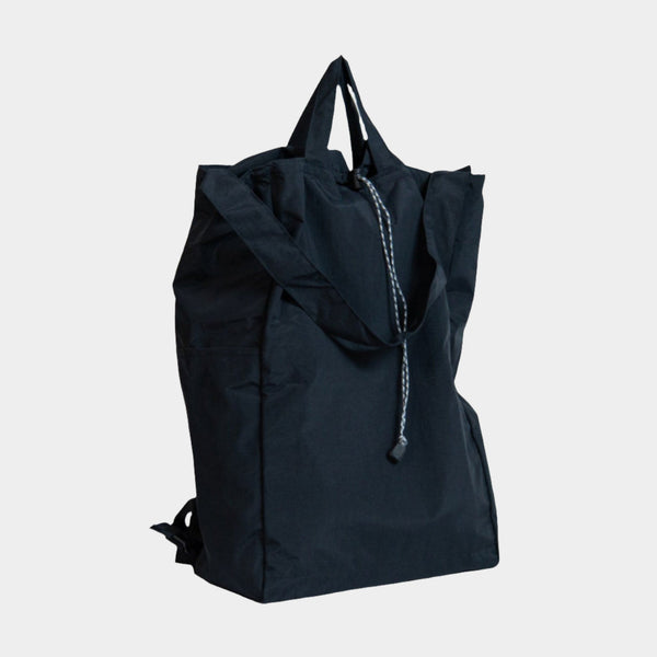 Pocketable 3 Way Rucksack, Black | tokyobike