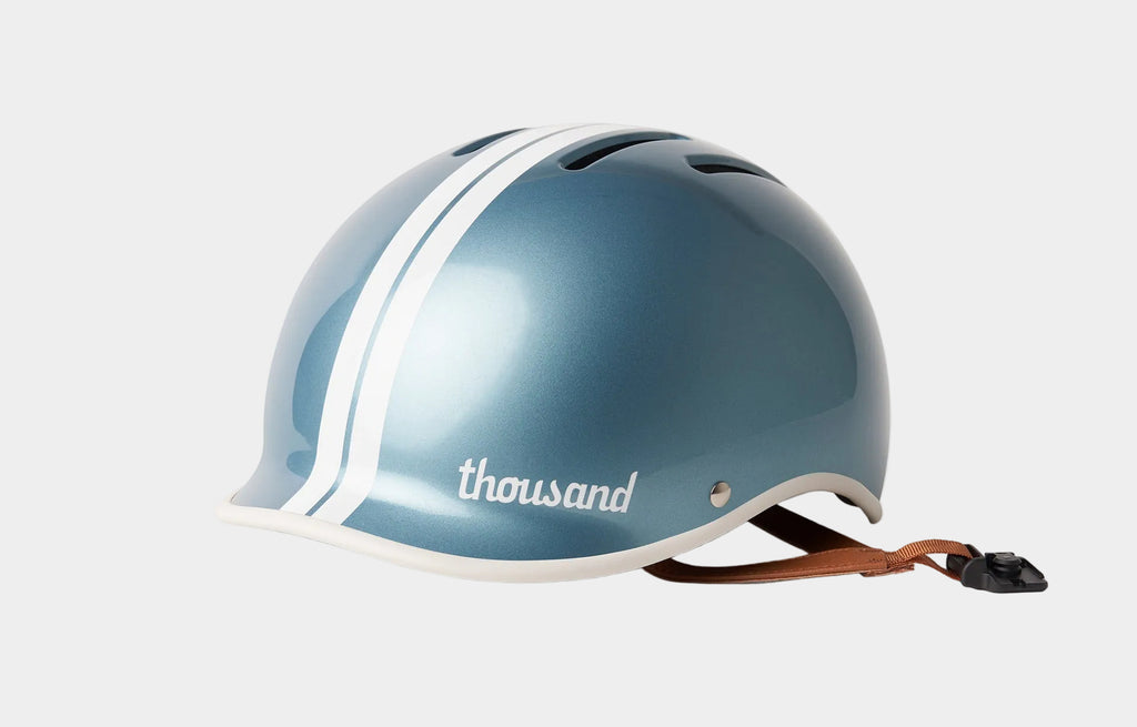 Heritage Bike Helmet, Pelham Blue