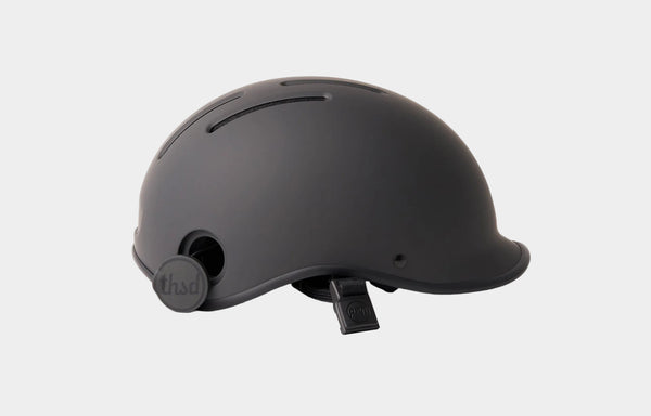 Heritage Bike Helmet, Stealth Black– tokyobike