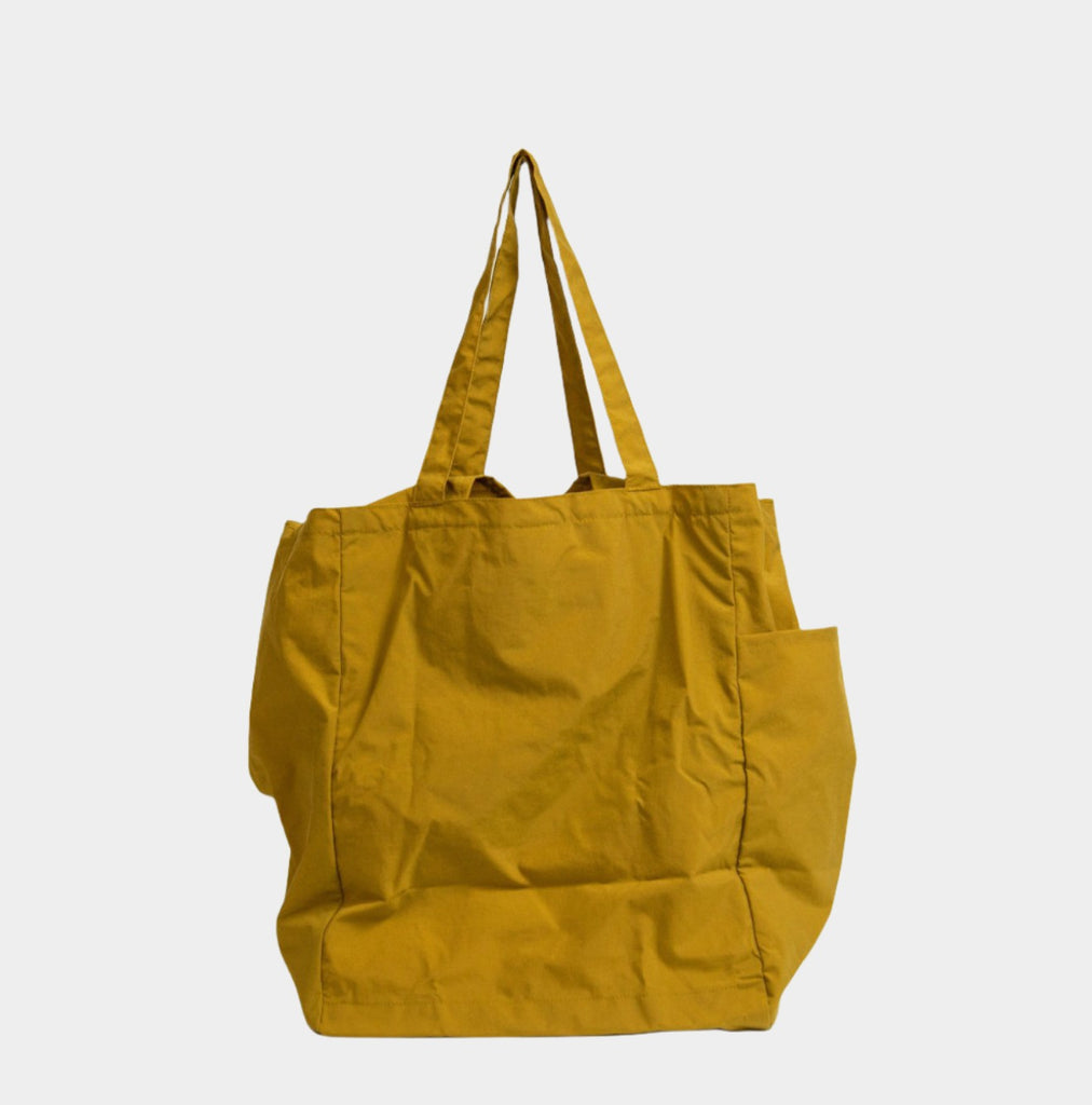 Pocketable 3 Way Tote Bag Mustard tokyobike