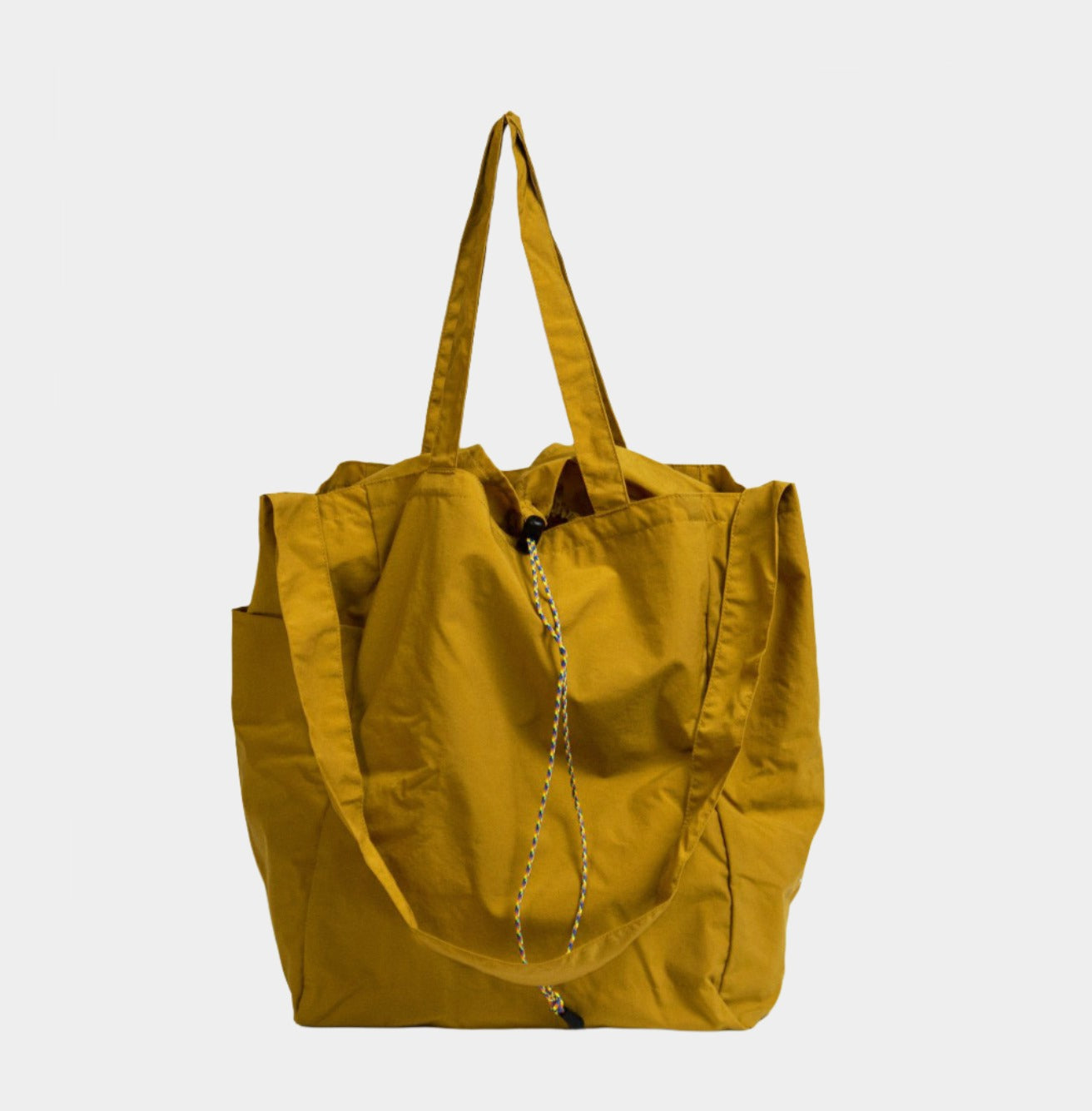 Pocketable 3 Way Tote Bag, Mustard