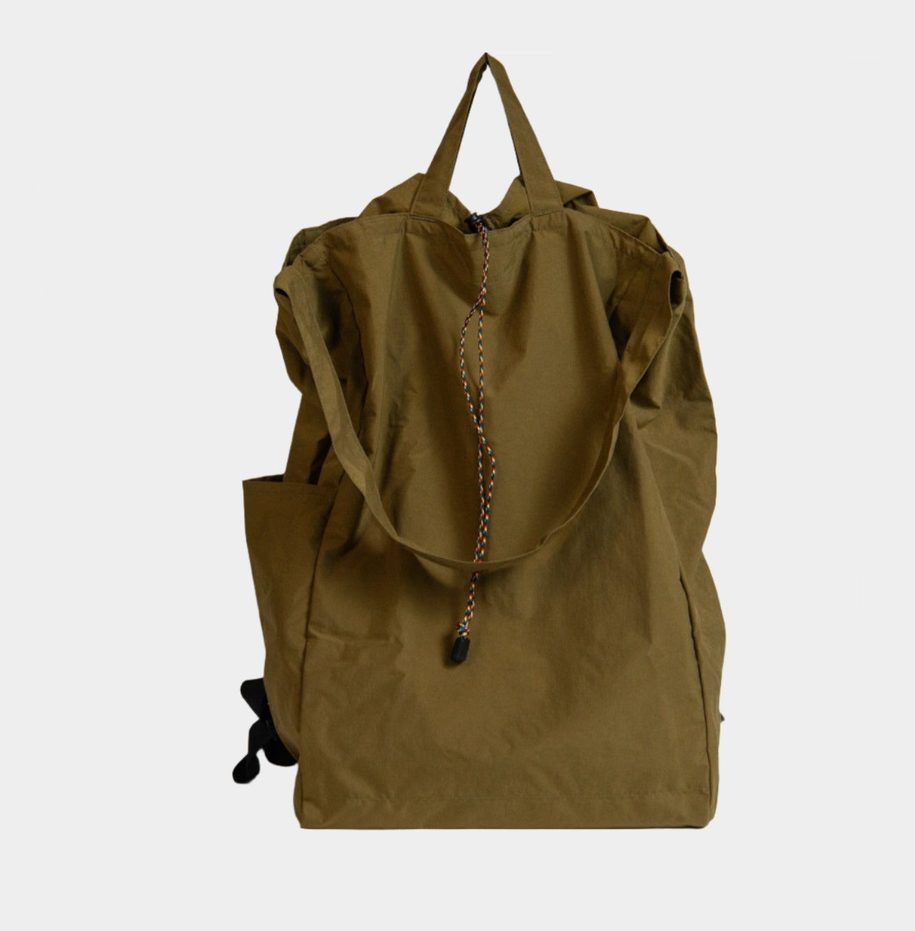 Pocketable 3 Way Rucksack, Coyote Brown