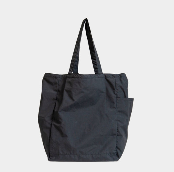 Pocketable 3 Way Tote Bag, Dark Gray | tokyobike