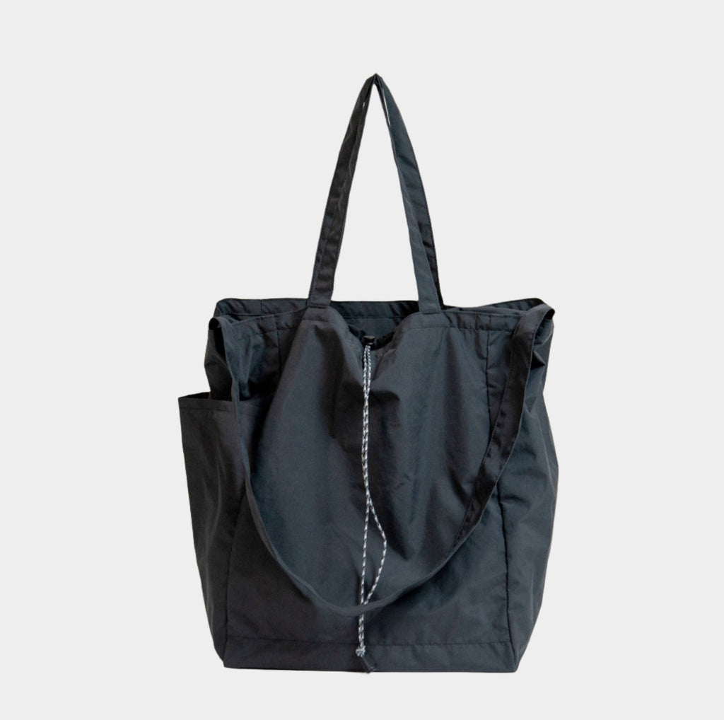 Pocketable 3 Way Tote Bag, Dark Gray | tokyobike