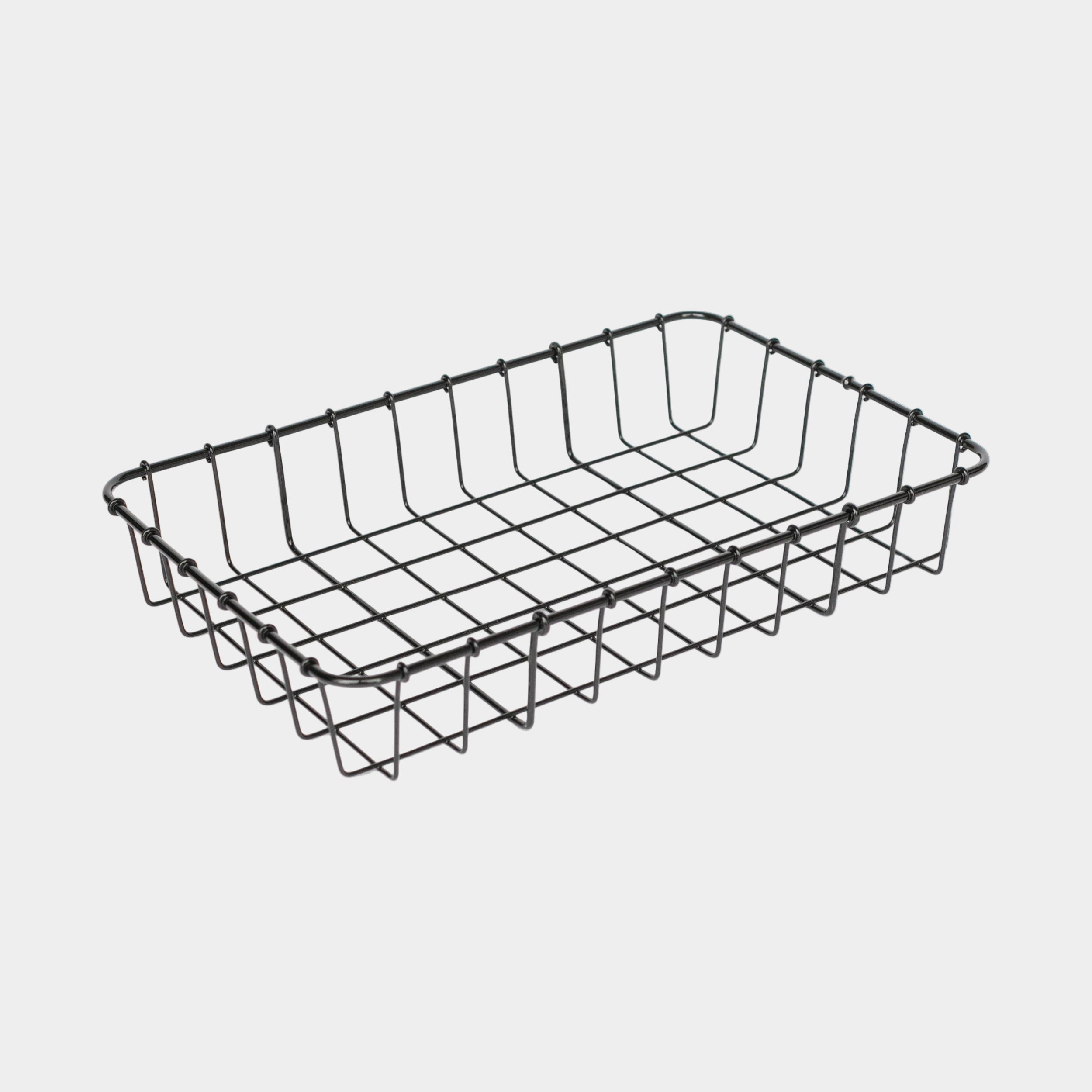 Half Basket #137, Black