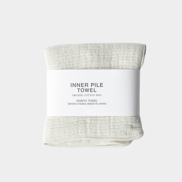 Inner Pile Towel, Ivory | tokyobike