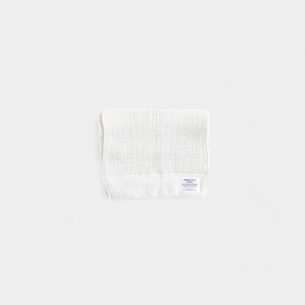 Inner Pile Towel, Ivory | tokyobike