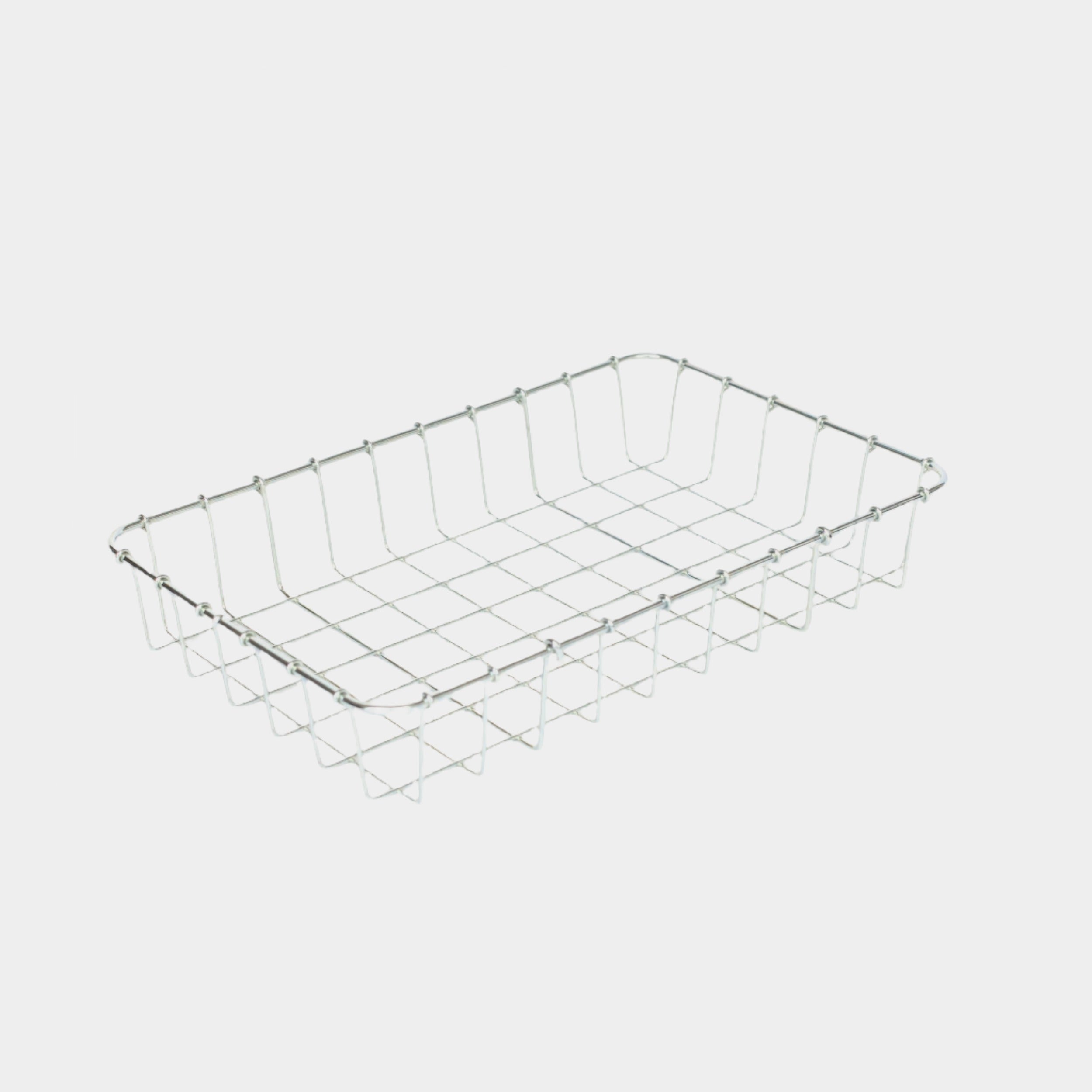 Half Basket #137, Silver