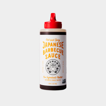 Hot and Spicy Japanese Barbecue Sauce