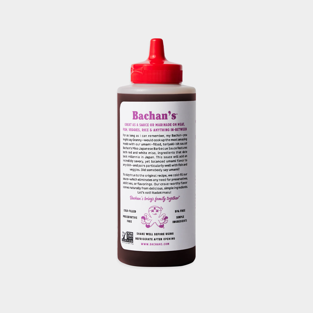 Miso Japanese Barbecue Sauce