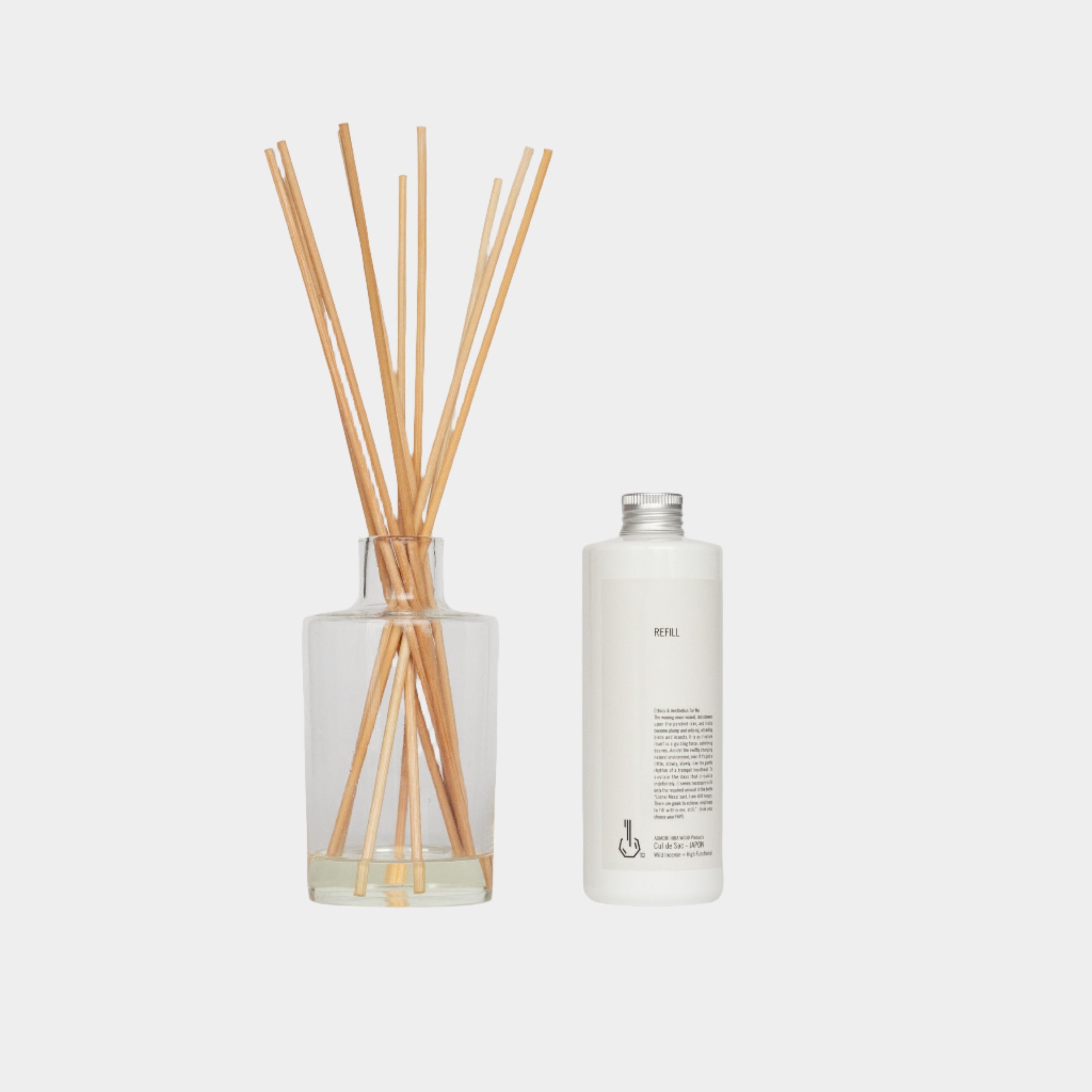 Hiba Wood Reed Diffuser