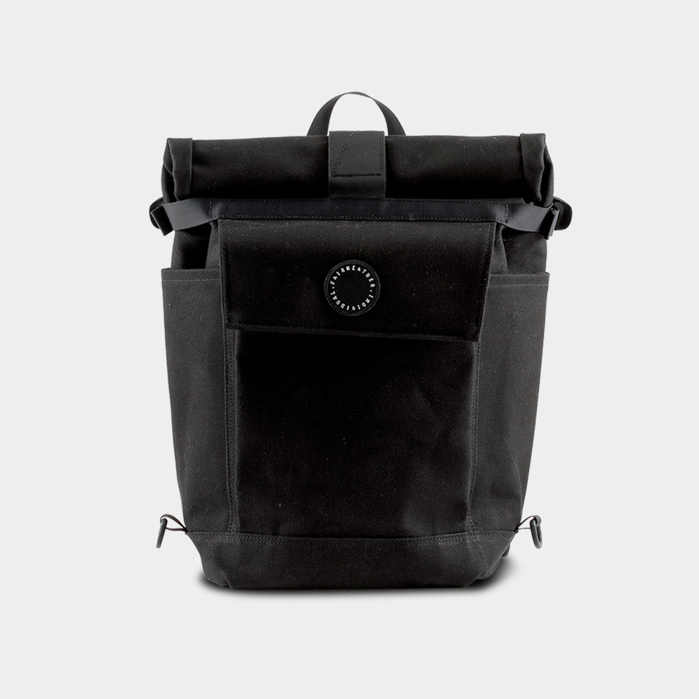 2 Way Backpack / Pannier, Black