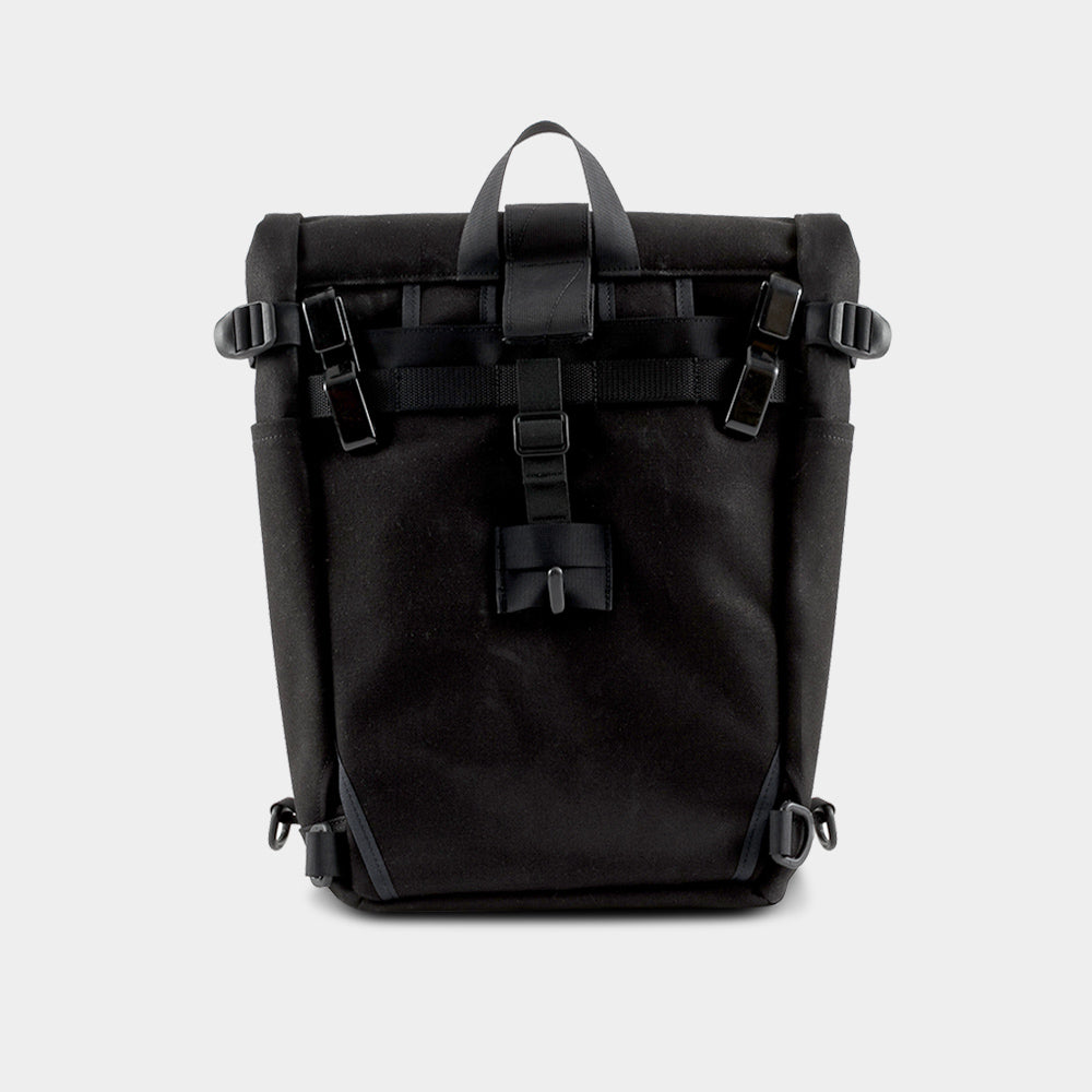 2 Way Backpack / Pannier, Black