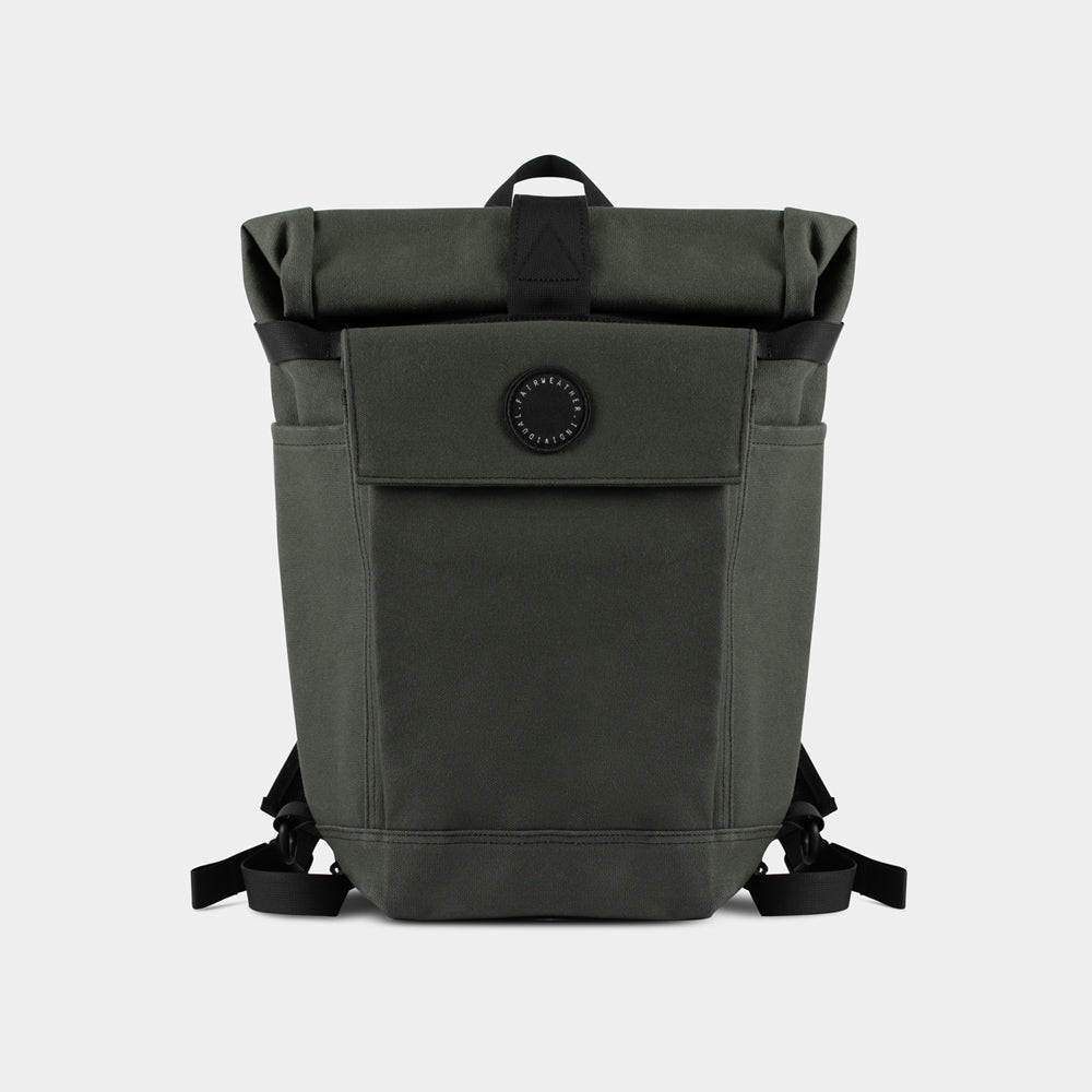 2 Way Backpack / Pannier, Olive
