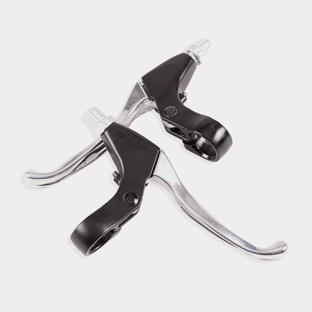 Brake Lever, Black/Silver