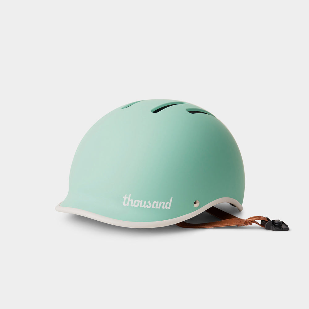 Heritage Bike Helmet, Willowbrook Mint