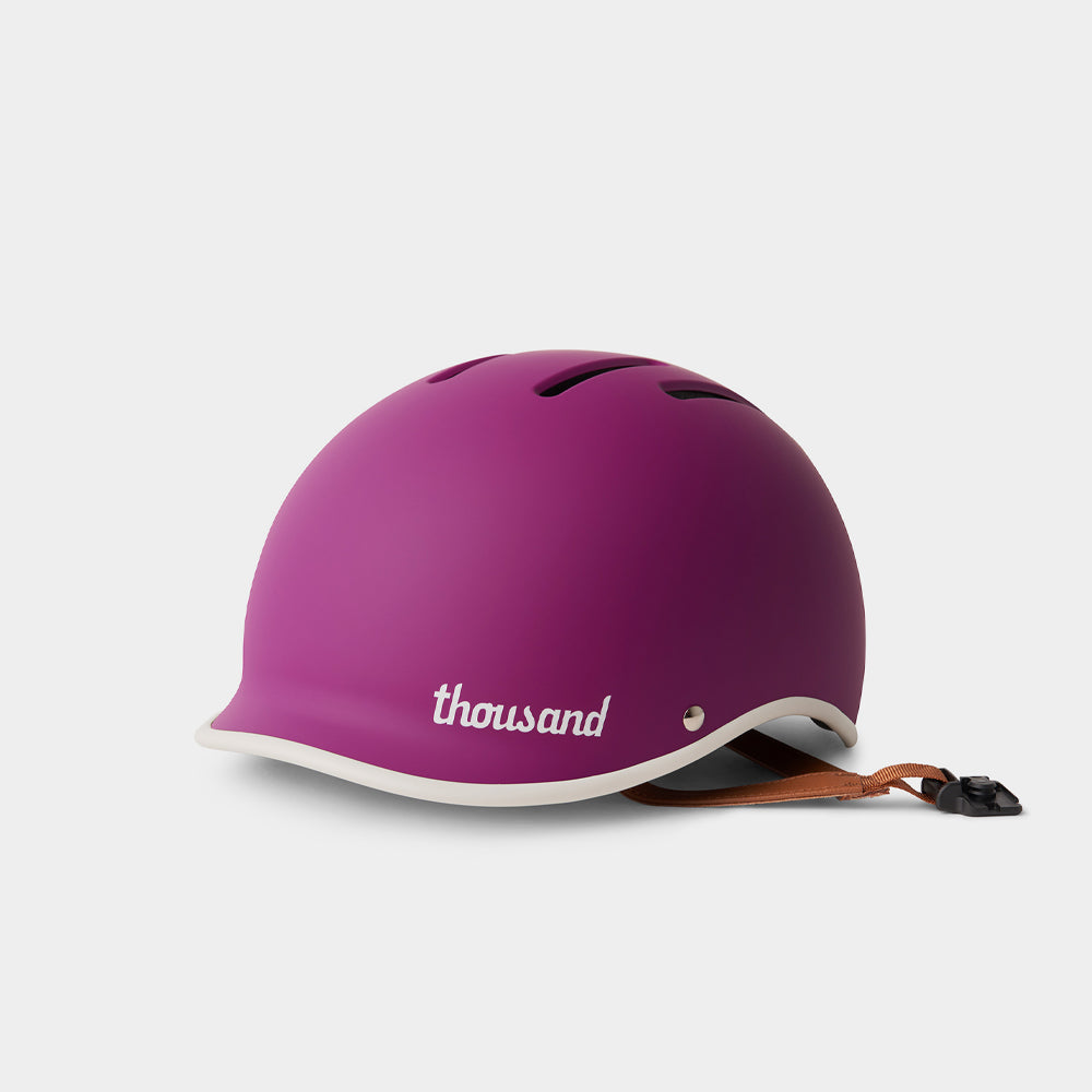 Heritage Bike Helmet, Vibrant Orchid