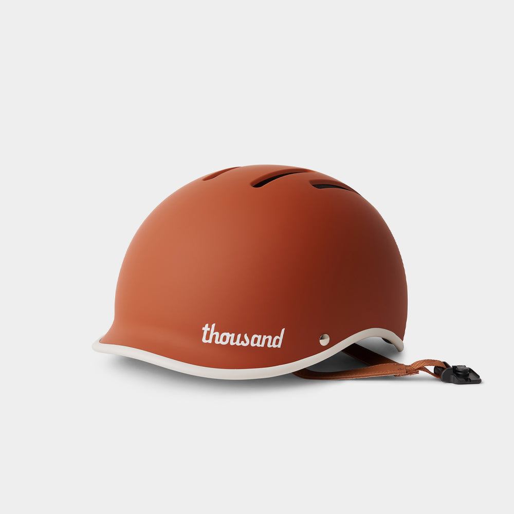 Heritage Bike Helmet, Terra Cotta