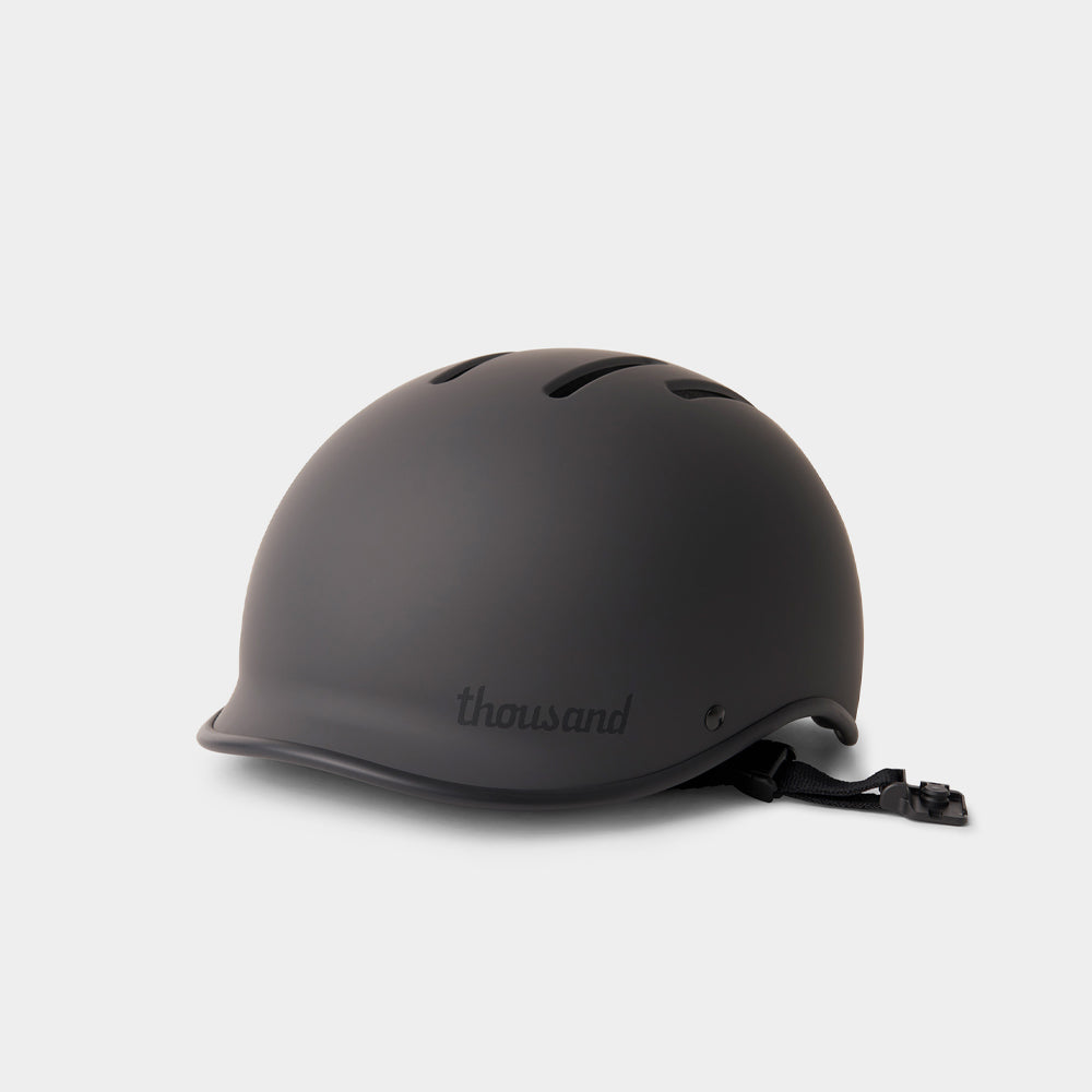 Heritage Bike Helmet, Stealth Black