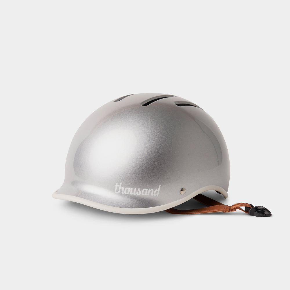 Heritage Bike Helmet, So Silver