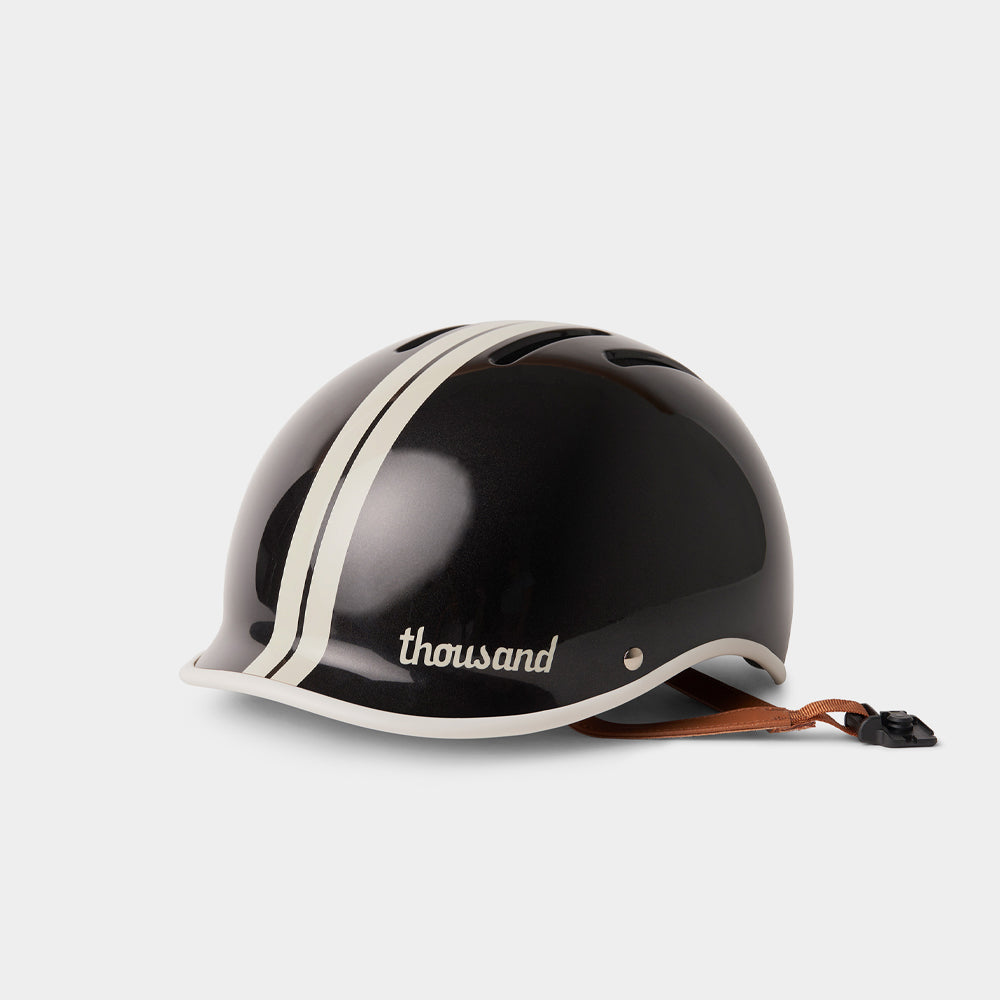 Heritage Bike Helmet, Phantom Black