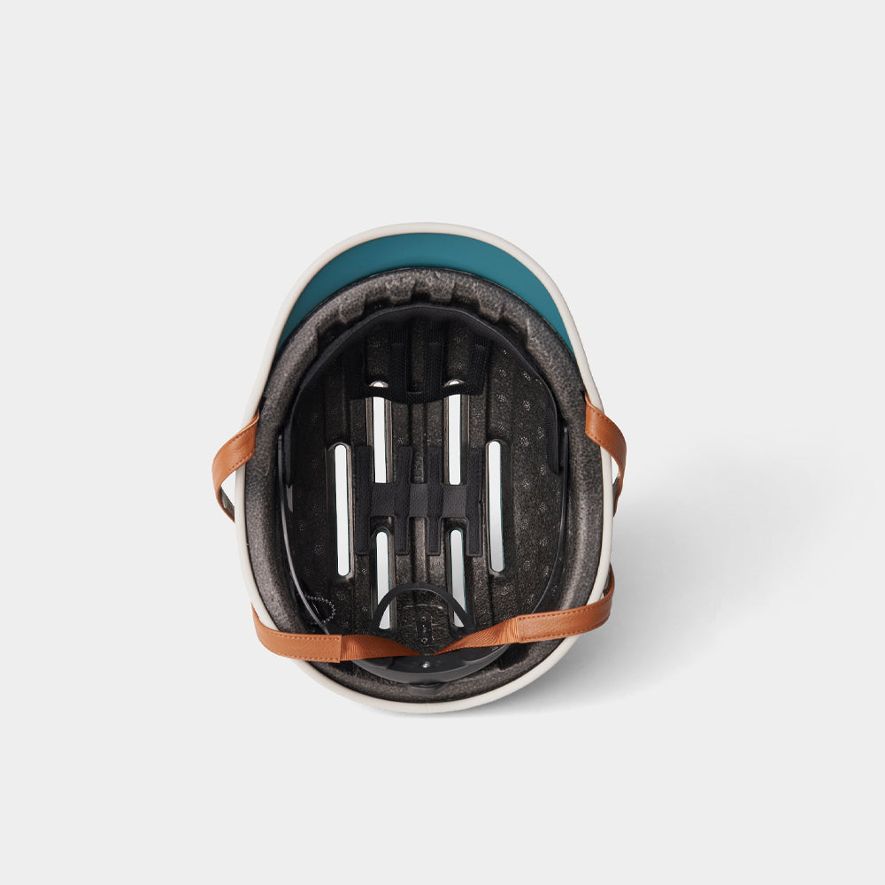 Heritage Bike Helmet, Coastal Blue