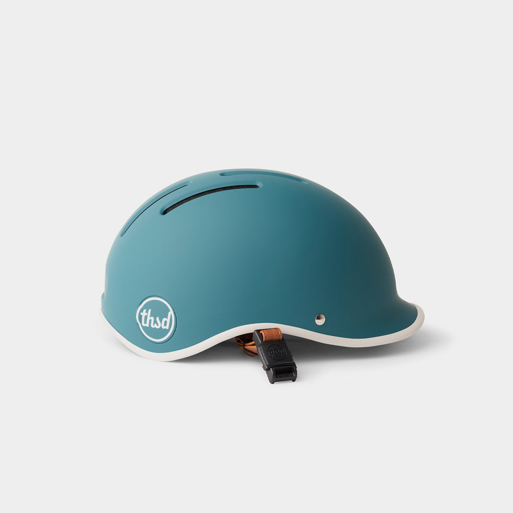 Heritage Bike Helmet, Coastal Blue