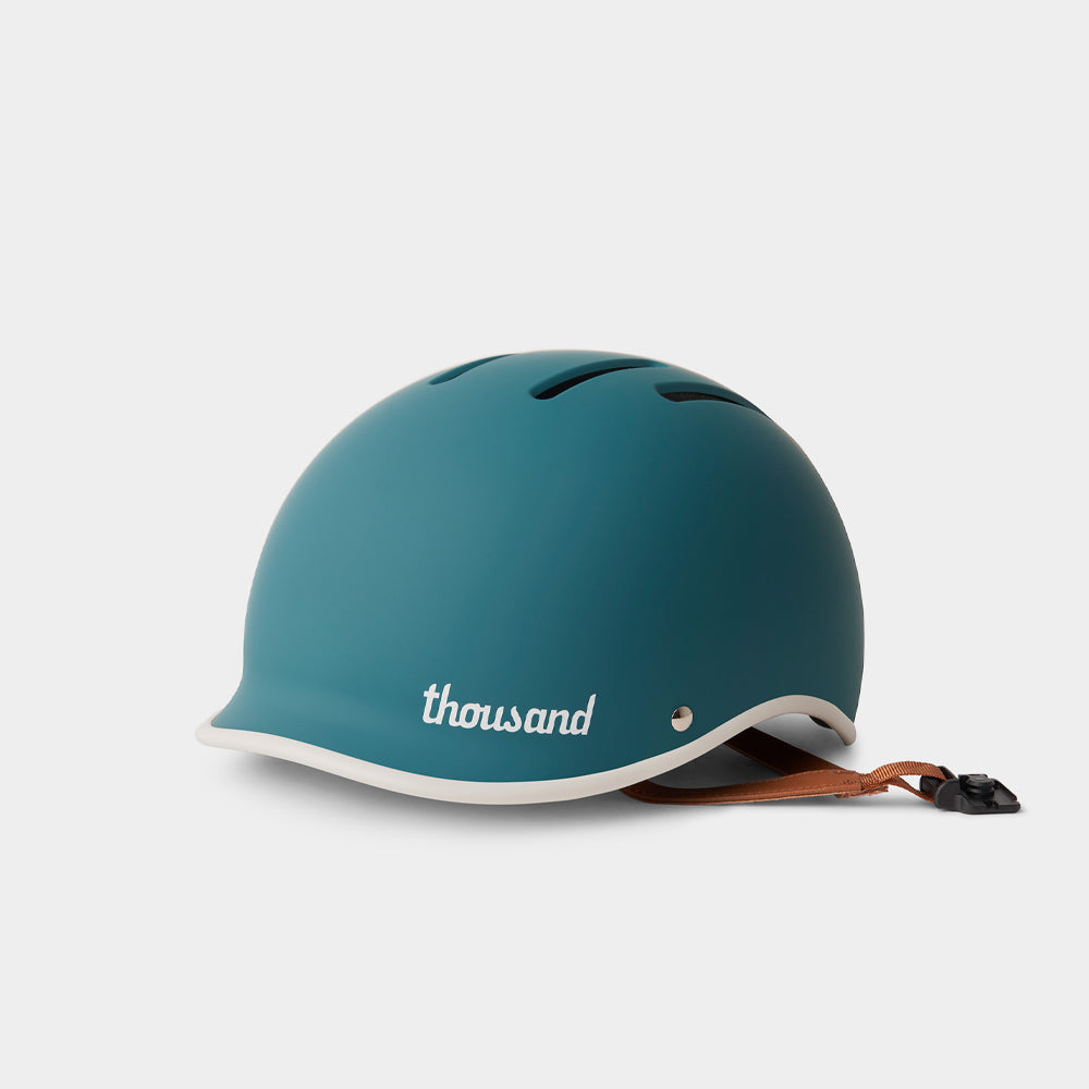 Heritage Bike Helmet, Coastal Blue