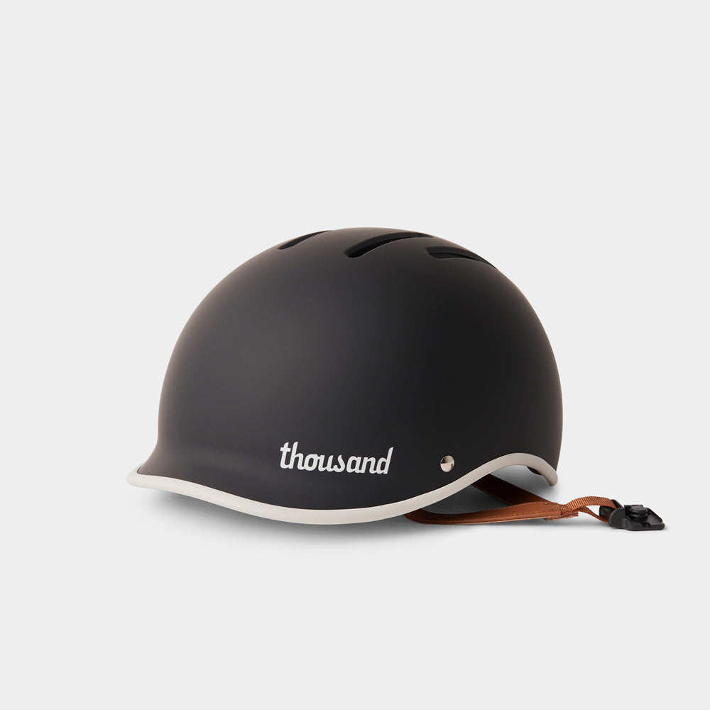 Heritage Bike Helmet, Carbon Black