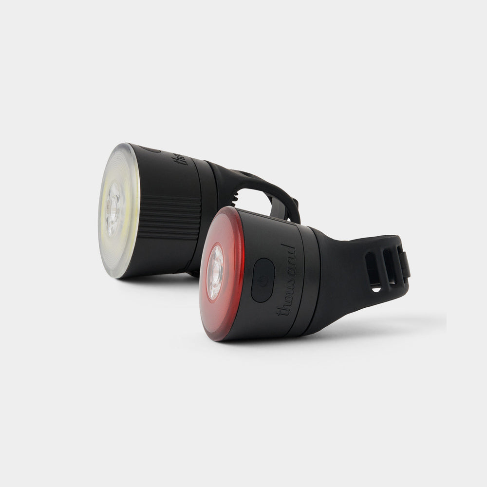 Traveler Magnetic Bike Lights Set, Stealth Black