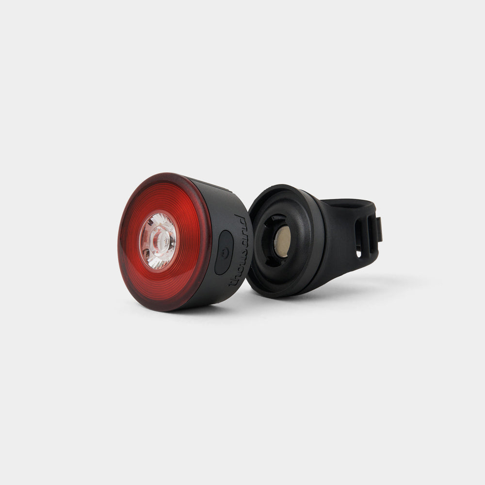 Traveler Magnetic Bike Lights Set, Stealth Black