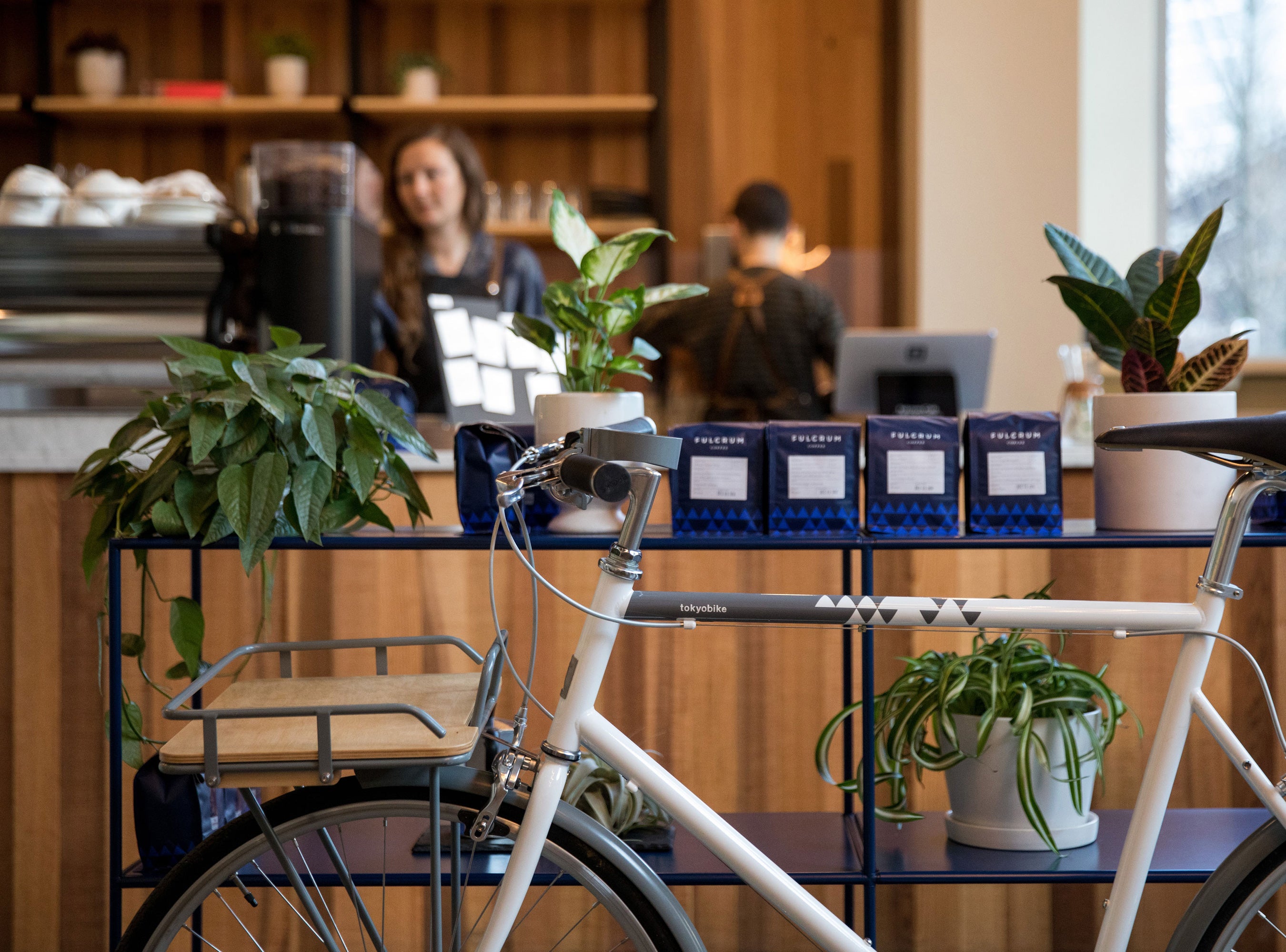 Seattle with Fulcrum Coffee