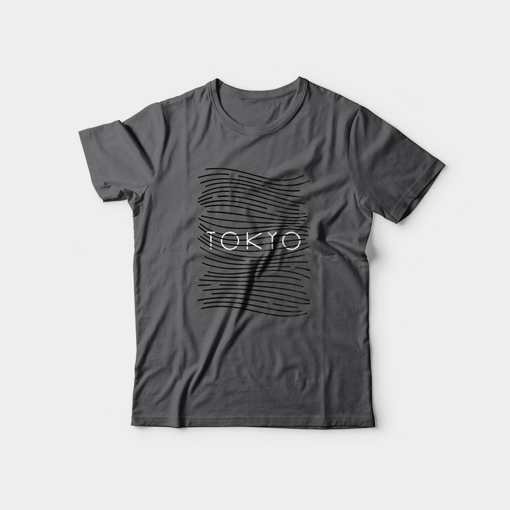 Aero Tokyo Tee, Asphalt