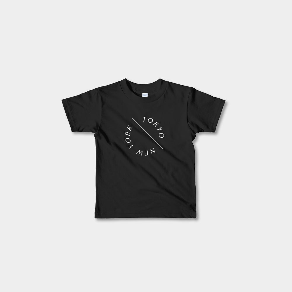 little Tokyo / New York Tee, Black