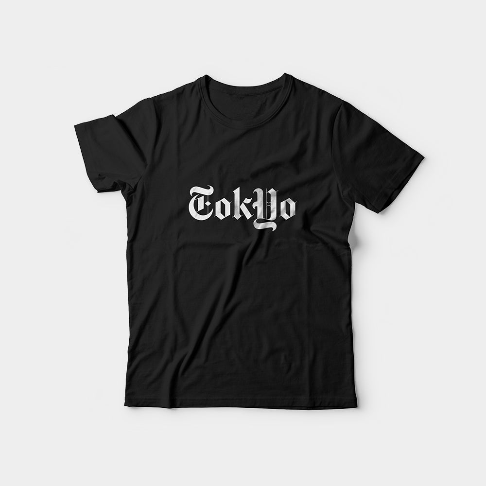 Tokyo Times Tee, Black