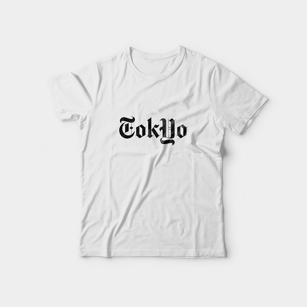 Tokyo Times Tee, White