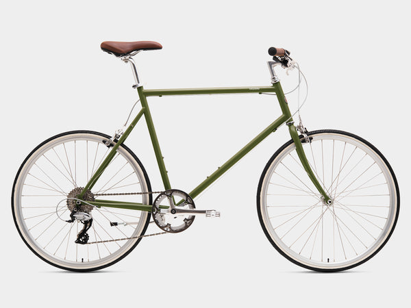 green fixed gear Classic Sport 26, Moss Green– tokyobike