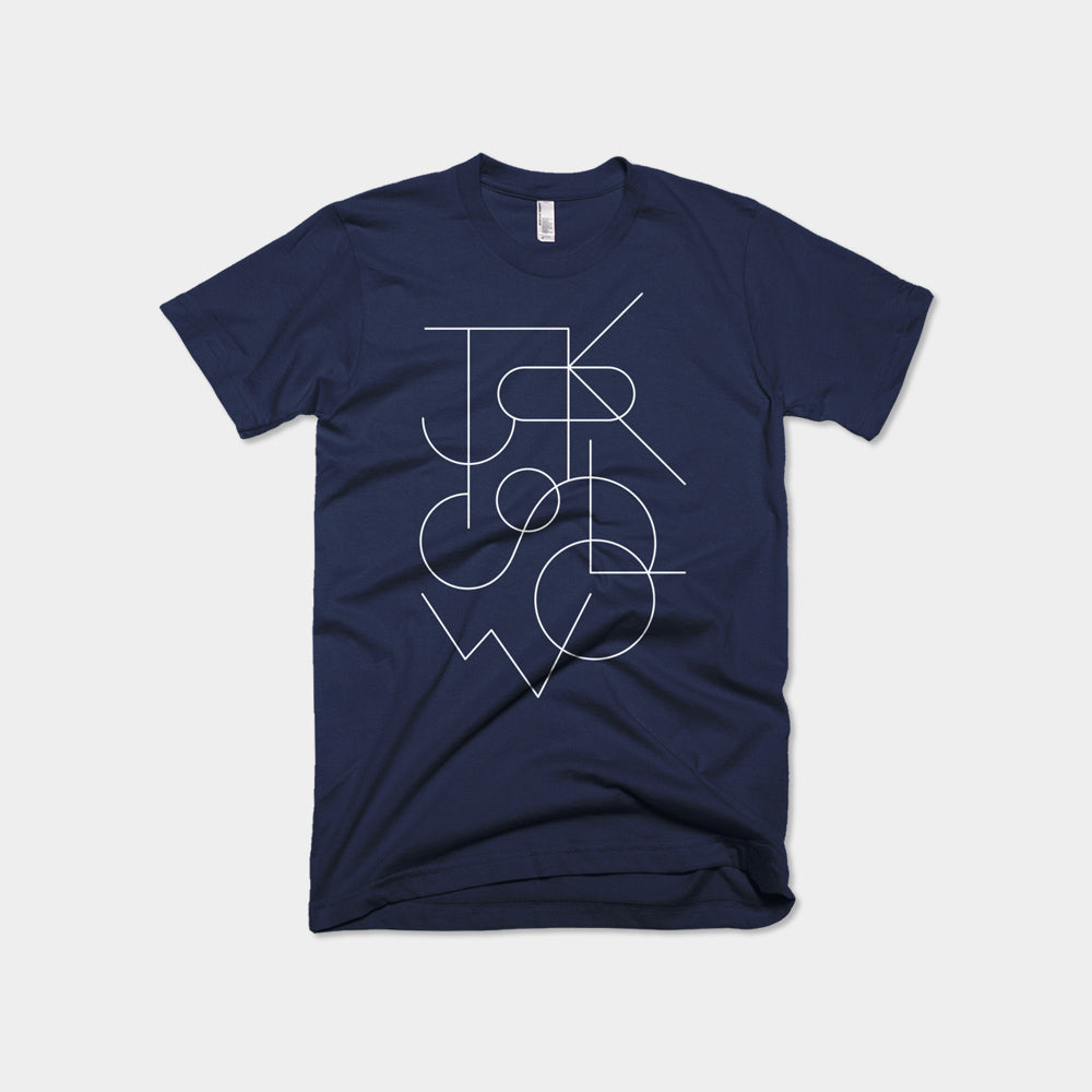 Tokyo Slow Tee, Navy