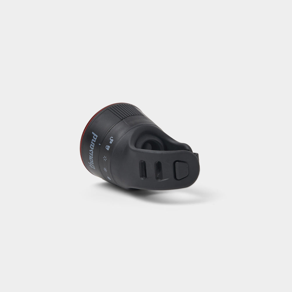 Rear Traveler Magnetic Bike Lights, Stealth Black