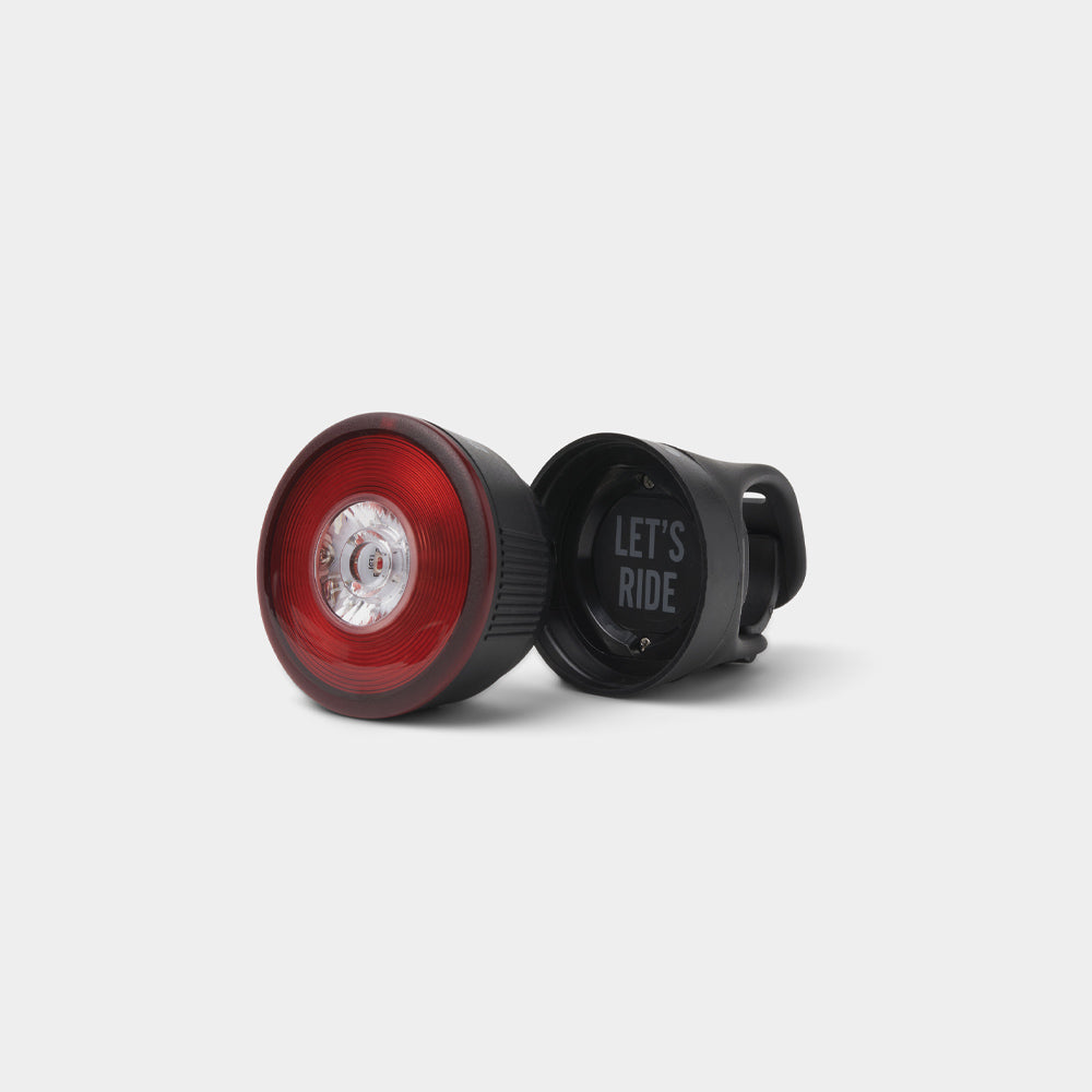 Rear Traveler Magnetic Bike Lights, Stealth Black
