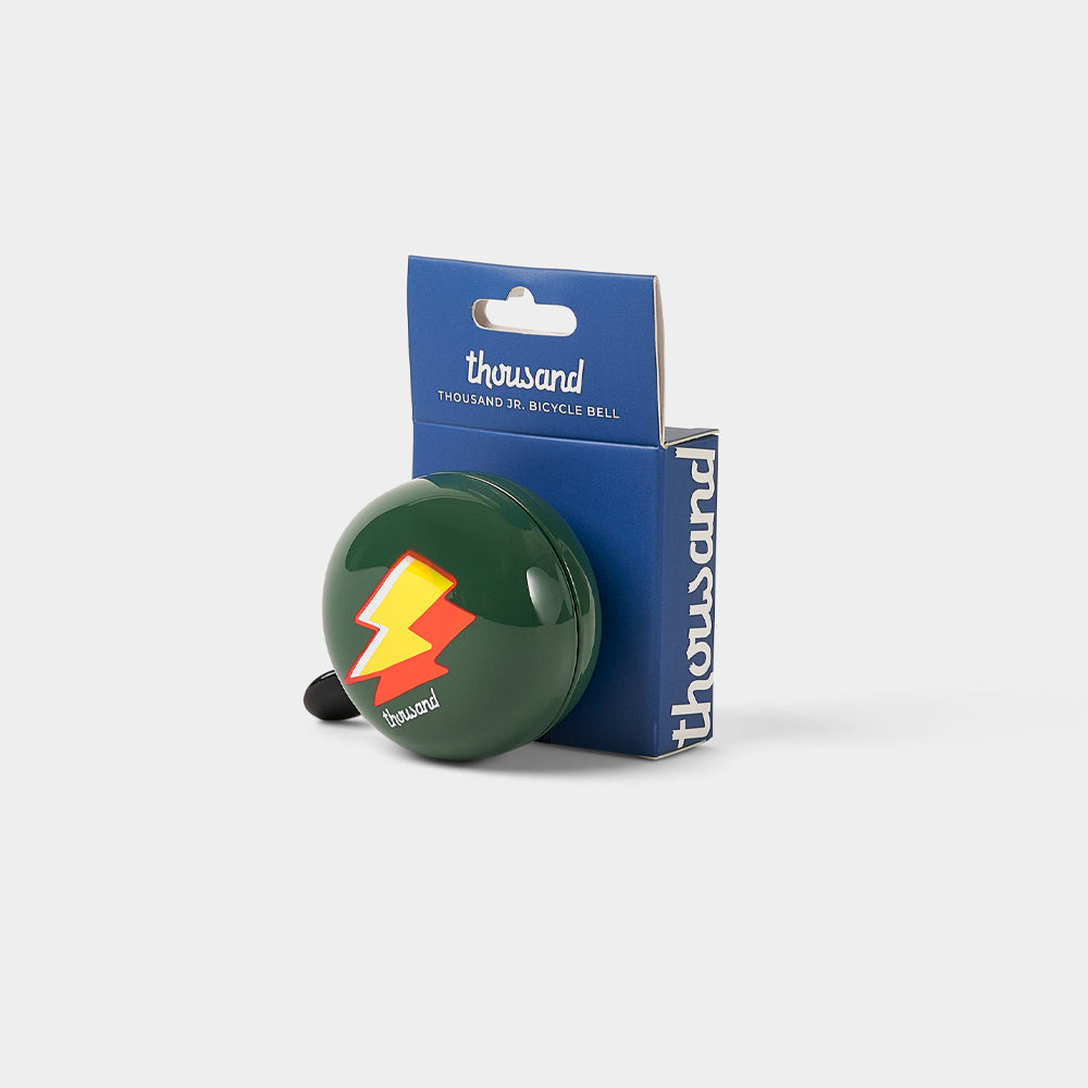 thousand Jr. Bicycle Bell, Green