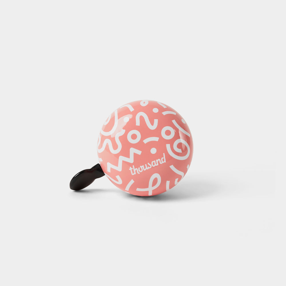 thousand Jr. Bicycle Bell, Pink