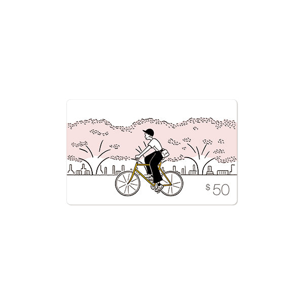 $50 Gift Card– tokyobike