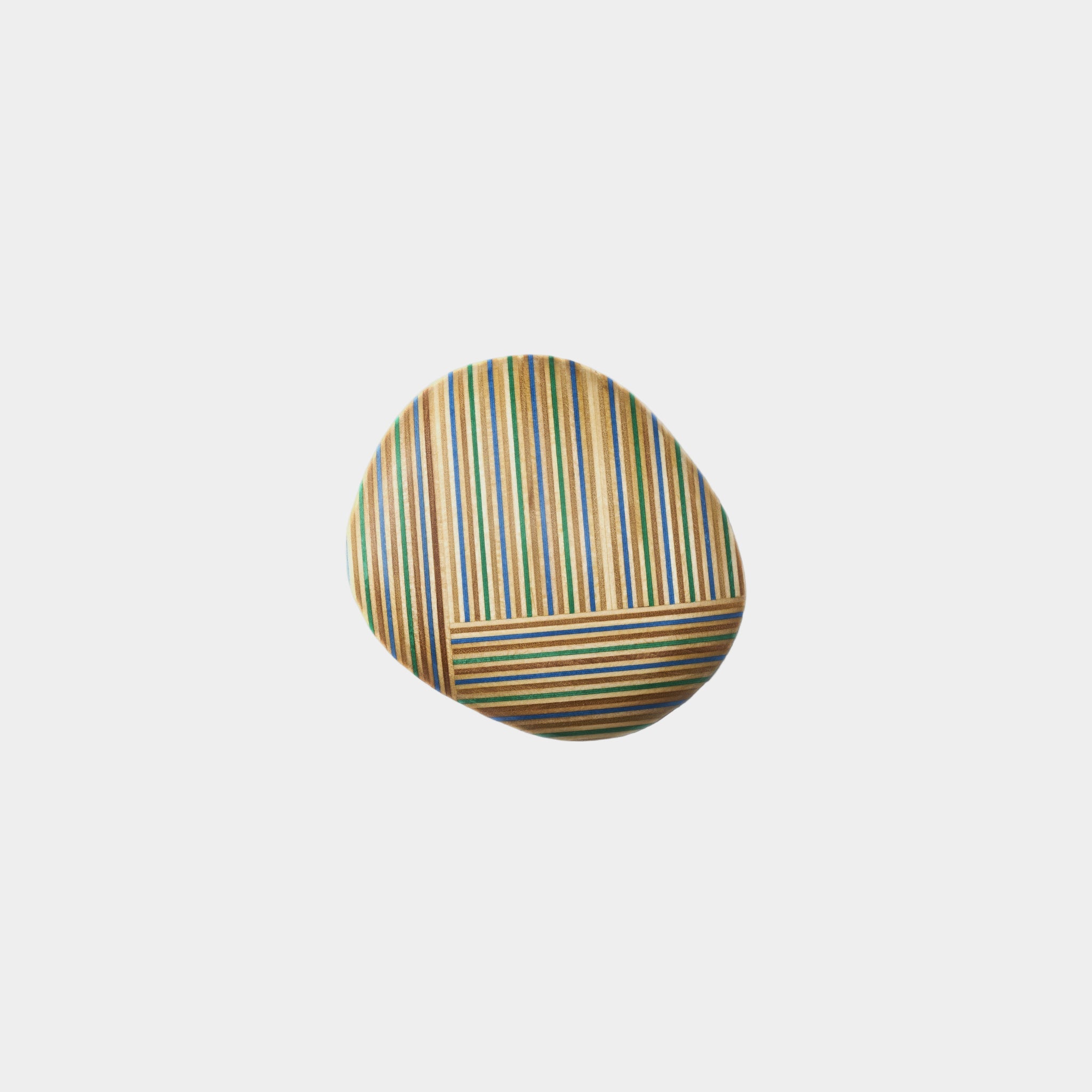 Koishi Paperweight, Blue/Green