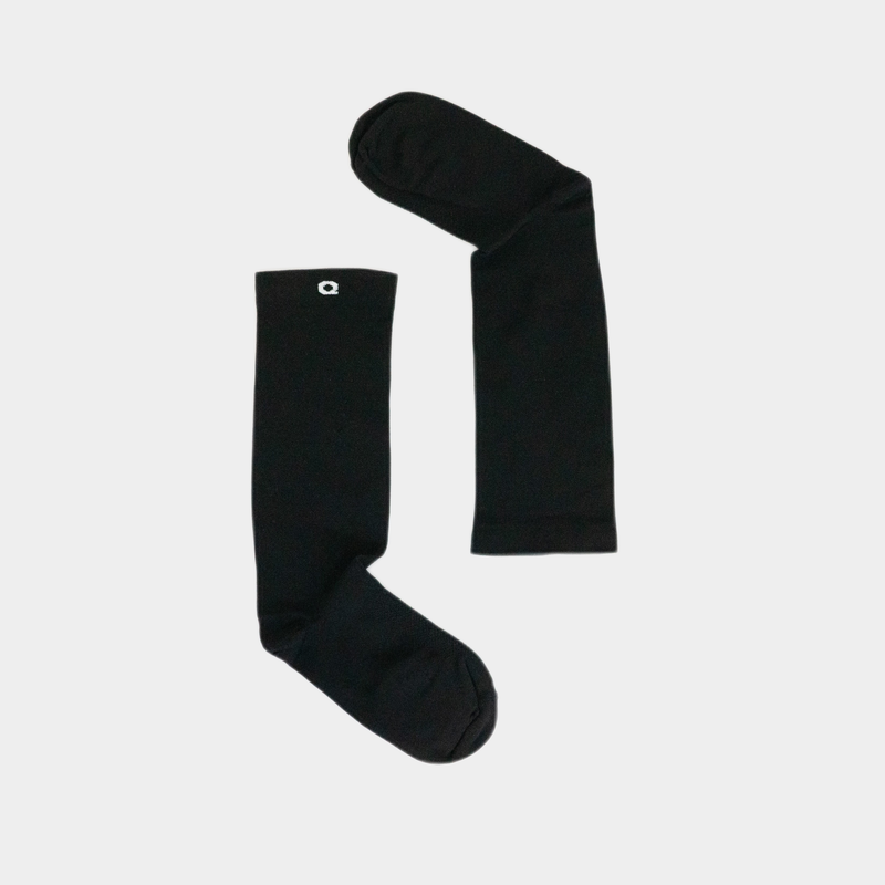 Race Day Crew Sock - Black