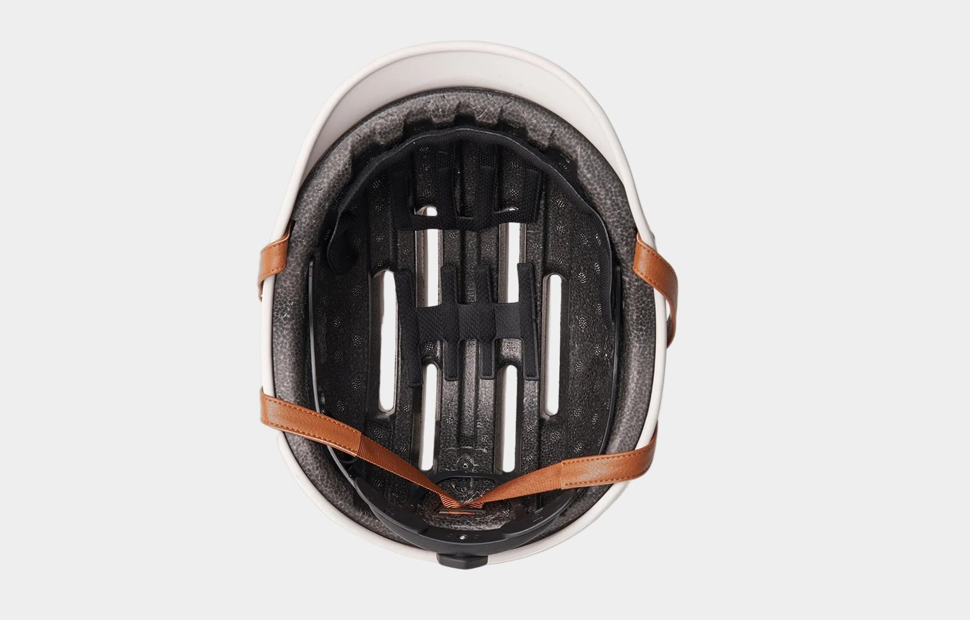 bike helmet brown Heritage Bike Helmet, Speedway Cream