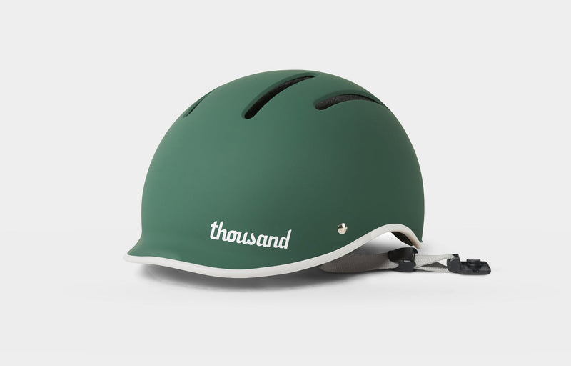 Thousand Jr. Kids Helmet - Going Green (with nylon straps)