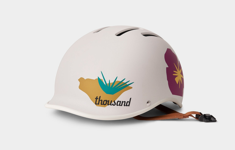 Heritage 2.0 Bike & Skate Helmet - Super Bloom