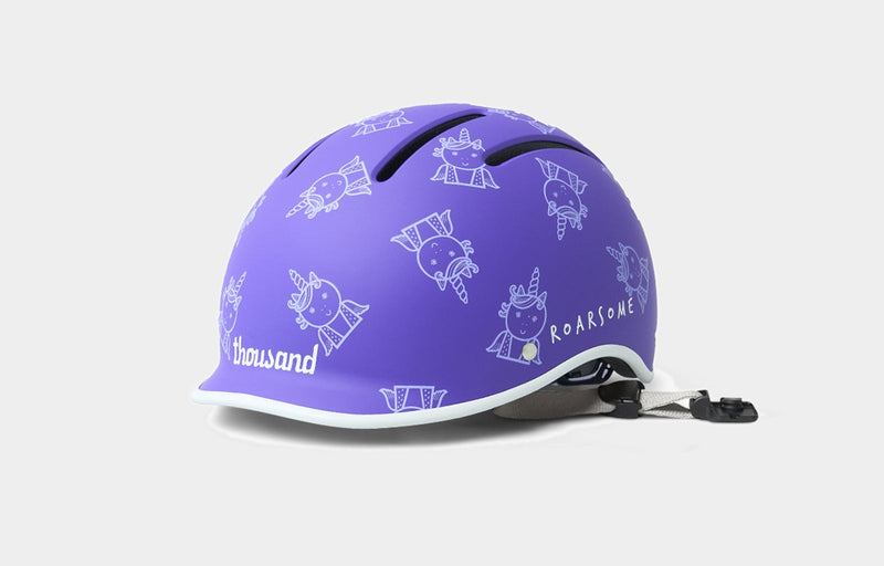Thousand Jr. Kids Helmet - Roarsome - Sparkle the Unicorn