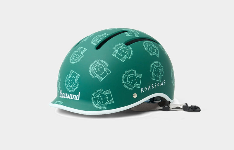 Thousand Jr. Kids Helmet - Roarsome - Spike the Dinosaur